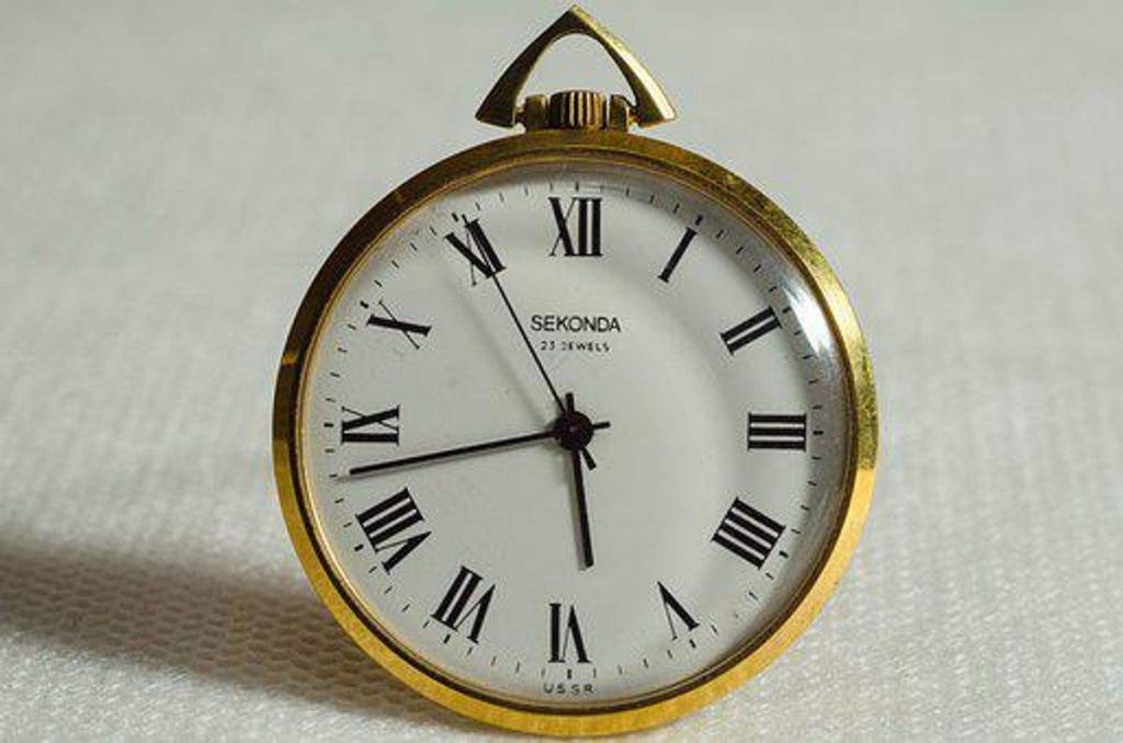 Old Mechanical Striking Clock