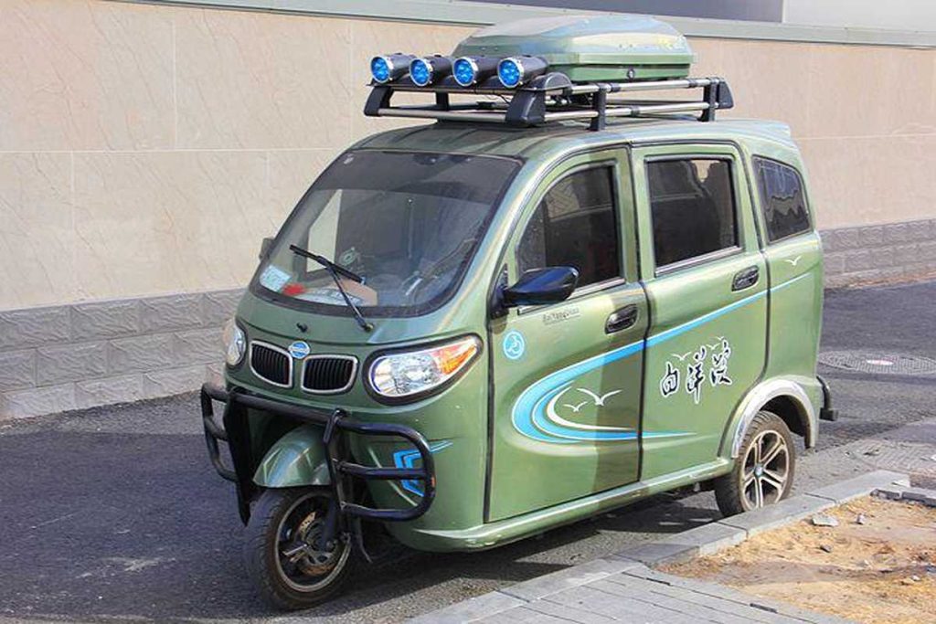 Electric Three Wheeled Trike