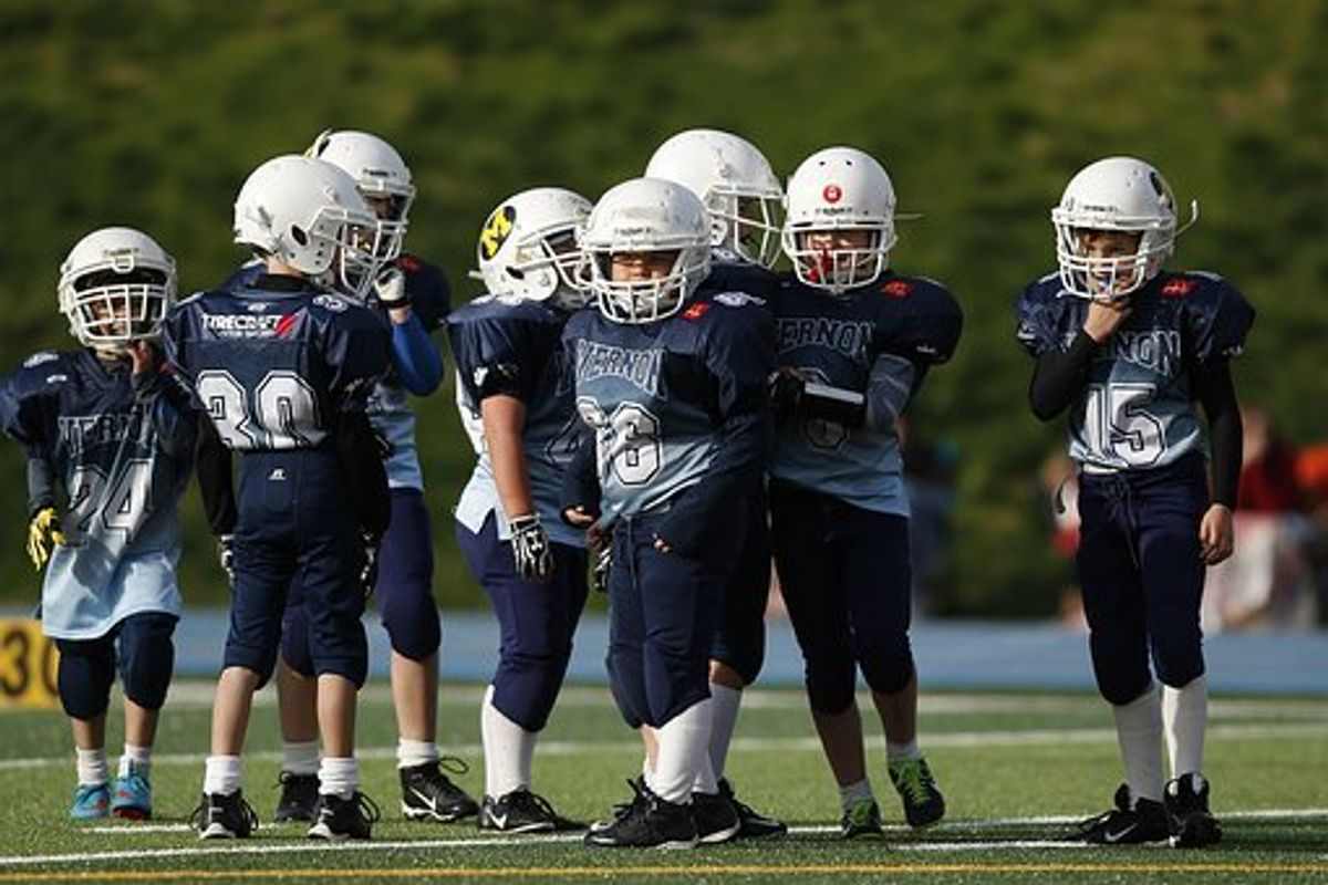 Game Plan in Youth Football