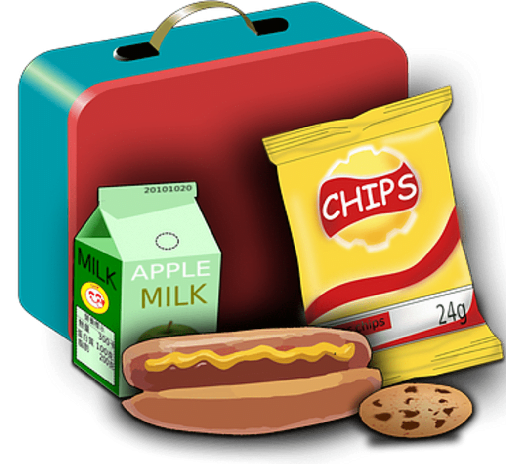 The school lunch program