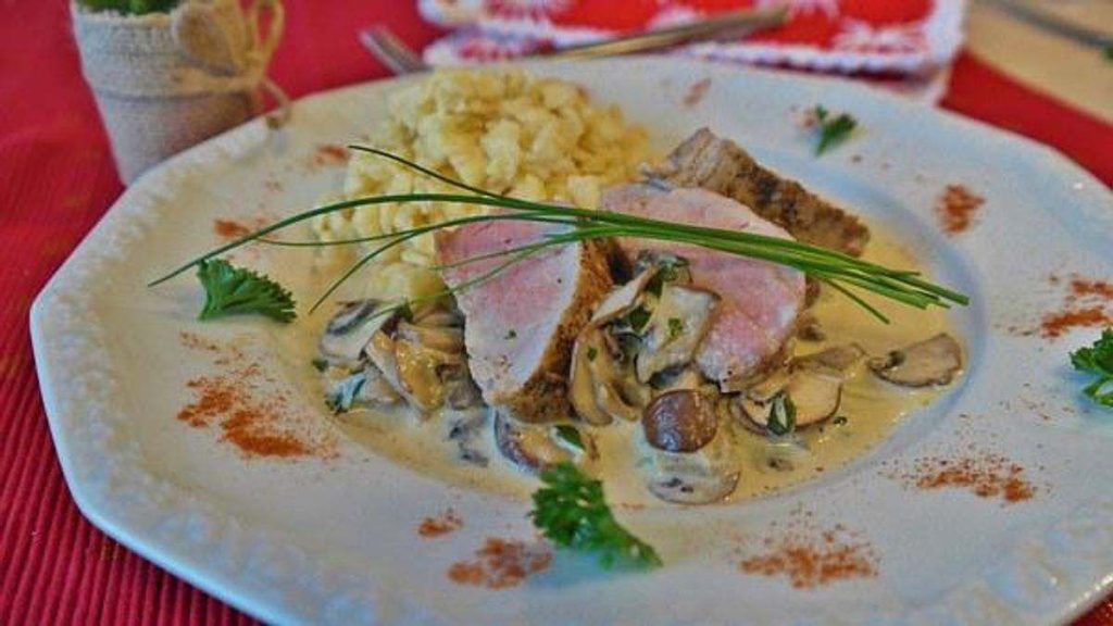 Pork Tenderloin Recipe