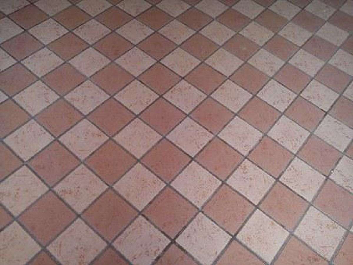Ceramic Tile Floors