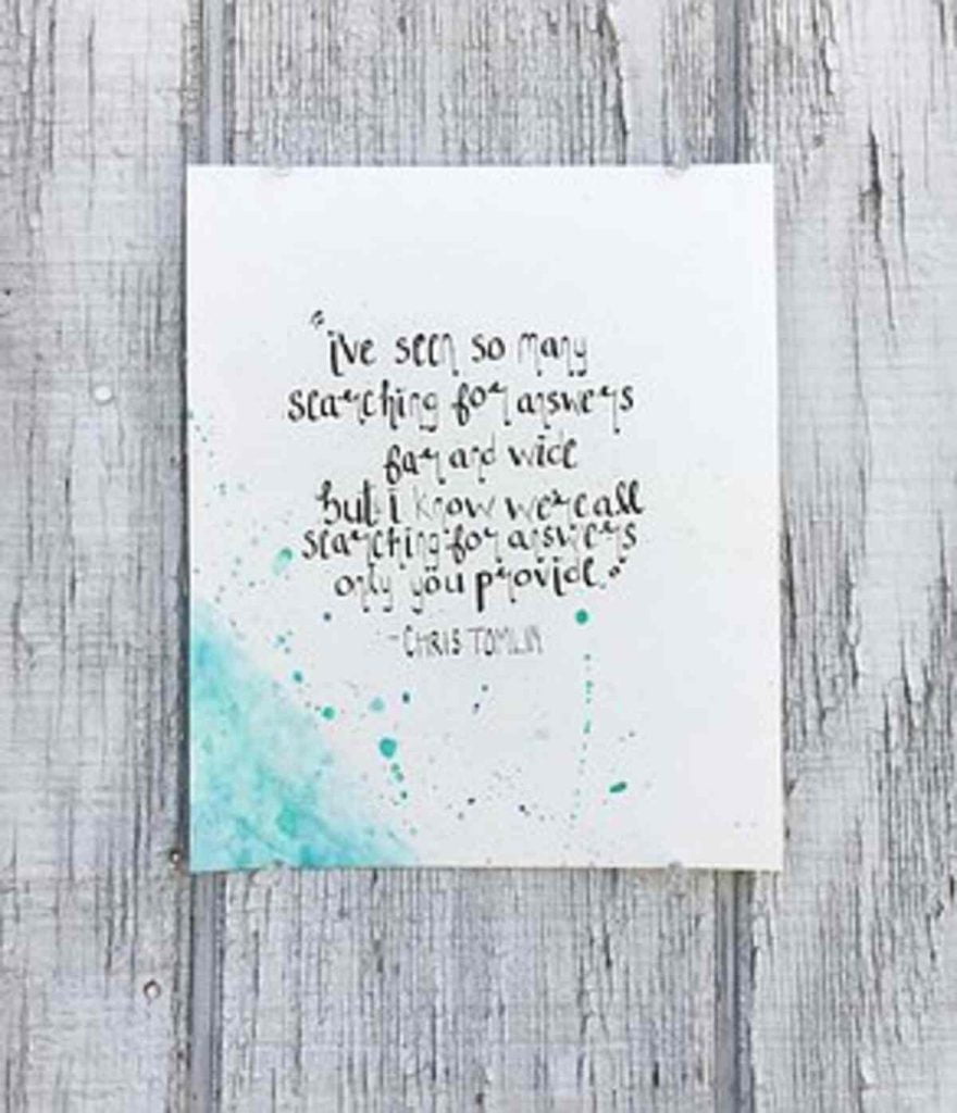 Old Song Lyrics