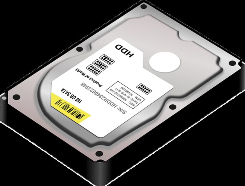 Installing A New Hard Disk Drive