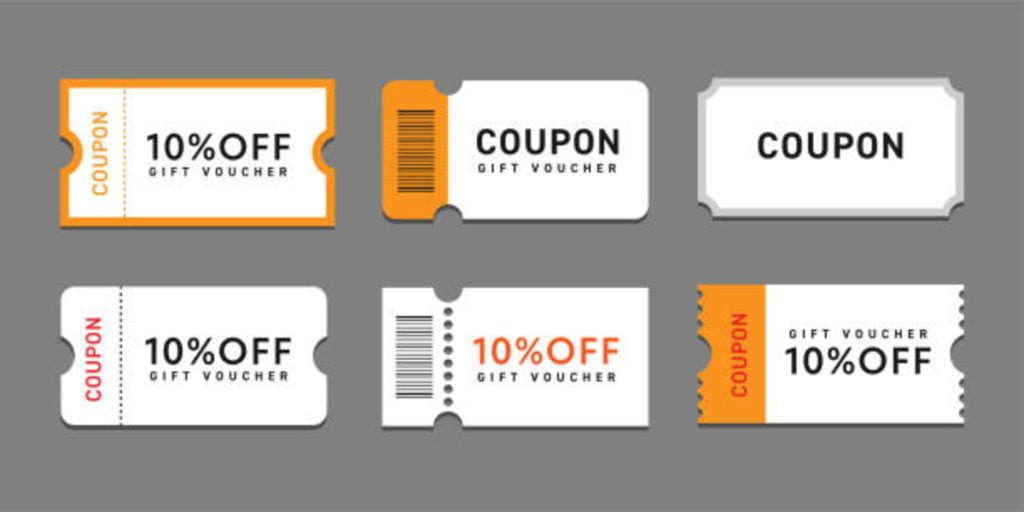 coupons 