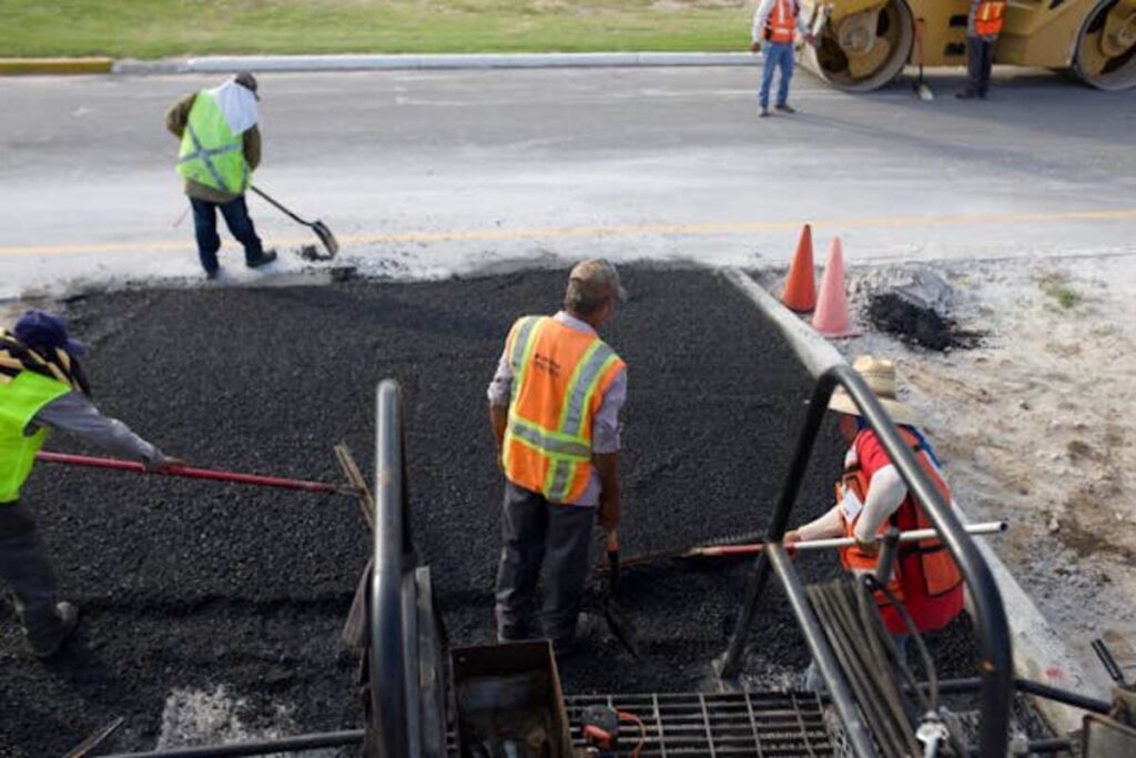 paving contractor Arlington